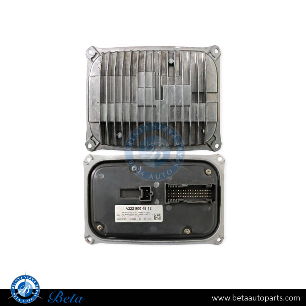 Led Control Unit for Mercedes W222/W253 2014-2020 models, Part Number 2229004812 / 2229000702 Led Control Unit for Mercedes W222/W253 2014-2020 models, Part Number 2229004812 / 2229000702